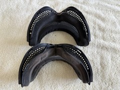 TWO (2) JT USA PAINTBALL FLEX 8 GOGGLES – BLUE (PLEASE READ DESCRIPTION)