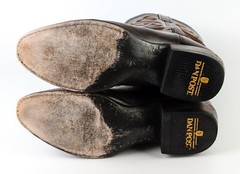 Dan Post Milwaukee Men’s Embroidered Brown Western/Cowboy Boots [size 8.5 D]
