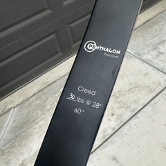 Bearpaw Penthalon 60” Recurve Bow 30 lbs @ 28” RH Nice Pre Owned Shape