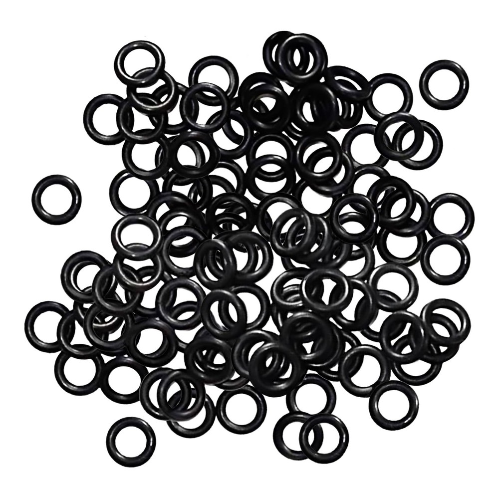 200 Pcs Archery Arrow Broadhead O-Rings 1/4inch Field Points Arrow Tips Repla…