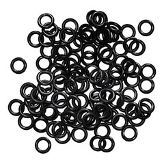 200 Pcs Archery Arrow Broadhead O-Rings 1/4inch Field Points Arrow Tips Repla…