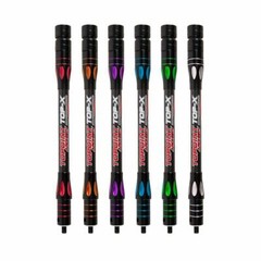 10″ 12″ 15″ Archery Carbon Stabilizer Bar Side Balance Rod Bow Shock Absorber