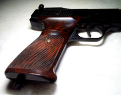 VINTAGE CROSMAN MODEL AIR PISTOL 454 .177 CAL. BB GUN READ!!!!