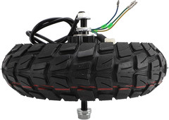 Electric Scooter Hub Motor Rear Wheel 800W for M4 M4Max 10 Inch with Easy Instal