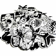 400Pcs Sticker Bomb Decals Pack Vinyl Car Skateboard Laptop Luggage Graphics Lot