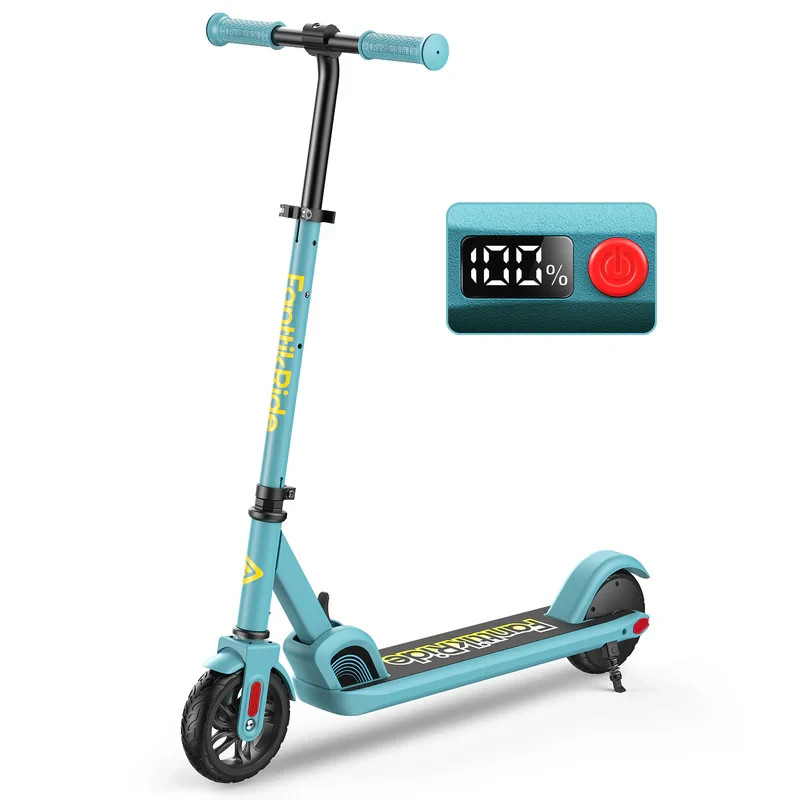 FanttikRide C9 Electric Scooter for Kids Adjustable Handlebars