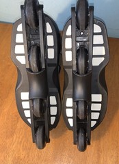 K2 Unnatural Aggressive Inline Skates Mens Size 12 US
