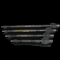 Carbon Balance Bar 6″ 8″ 10″ 12″ Stabilizer Weight Compound Bow Archery Hunting
