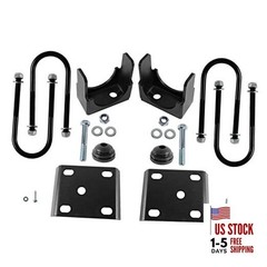 6″ Rear Axle Drop Flip Kit Compatible with 1988-1998 Chevy GMC C1500,Silverado
