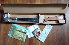 NEW IN BOX 2010 Daisy Model 25, Pump BB Gun/Air Rifle, Rogers, Arkansas