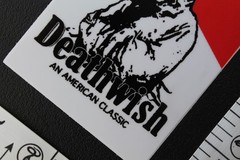 DEATHWISH Skateboards Cigarette American Classic Punk Z11C Skateboarding STICKER