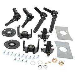 Go Kart ATV Front Axle Kit 48V 1000W Differential Motor Quad Go Cart Buggy Mower