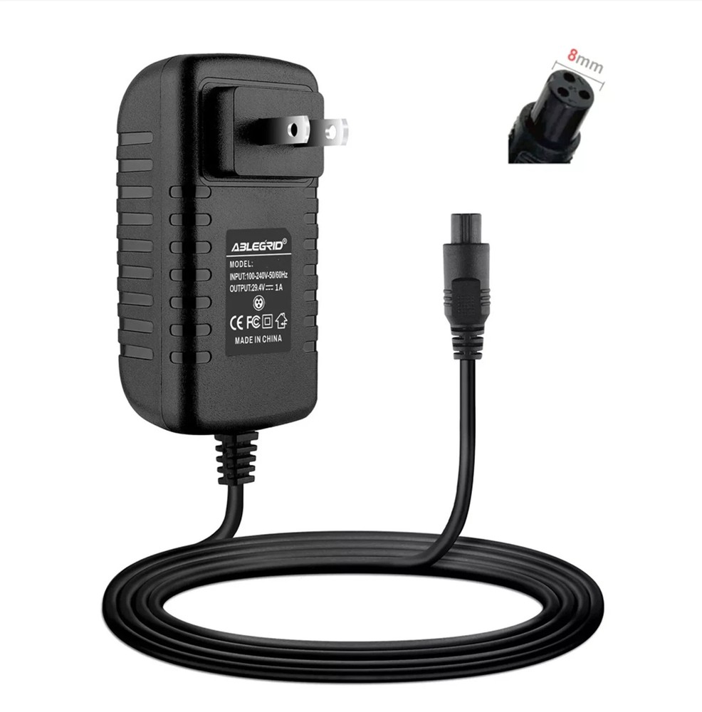 3-Prong 29.4V AC Adapter For Jetson X10 Rave FY0422941500 CP2915 Battery Charger