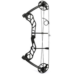Compound Bow Arrow Set 19-70lbs Adjustable Adult Aluminum 320fps Archery Hunting