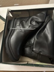 New Look Everest Tall Boots Memory Foam Black Women’s US 7 Synthetic