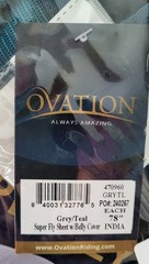 Ovation Super Fly Sheet w/Belly Cover 78″ Gray/Teal