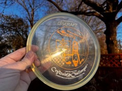 2010 Crystal Z Challenger Discraft Limited ICE Aliens New Disc Golf OOP #6019
