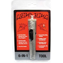Grind King Truck Co. 6-In-1 Multi-Purpose Skate Tool