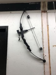 Vintage Pearson Cobra Compound Bow Maple Leaf Archery Bowhunting Hunting