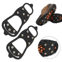 A Pair Anti-Slip Shoe Spikes For Snow Walking And Climbing M Size Popular