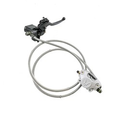 Rear Hydraulic Disc Rotor Brake Cylinder Caliper for GY6 Go kart Buggy Dirt bike