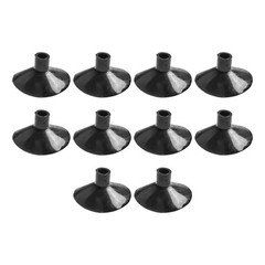 Arrow Suction Cups 10 Pcs/Set Accessories For 7.6mm OD Shafts Soft Tip