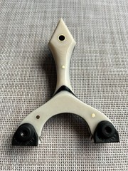 Custom Handmade. Hunting Slingshot. OTT. 90mm. UV