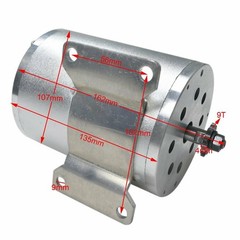 MY1020 24V 36V 48V 250W- 3000W Electric Motor for Razor Scooter E-Bike Buggy