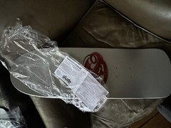 2019 Powell Peralta Skull And Sword Silver Reissue Skateboard Deck Ray Rodriguez