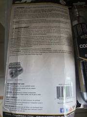 JT CO2 Cylinder, 2 pack, NIP, 90 gram, Pre-filled cylinders, Paintball, Airsoft