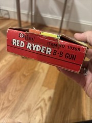 Vtg Daisy Model 1938B Red Ryder BB Gun-Used- works great-with 1988 original box