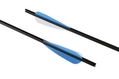 20 inch Crossbow Bolts Carbon Crossbow Arrows for Outdoor Hunting Bolts Practice