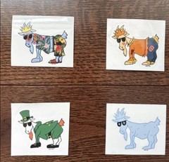 GOAT USA Sticker Mystery Pack ! 5 Stickers – No Duplicates! FREE SHIPPING