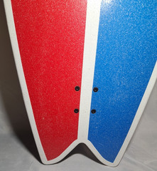 Hamboards Skate Board 43’’ Long Pescadito Surf City, Carving Truck, See Pictures