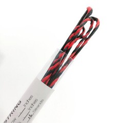 Archery Actual 54/58/62in Red Flemish Strings Fast Flight Twist Hunting Longbow