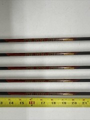 Lot Of 5 Black Eagle Outlaw 500 Spine Carbon Arrows – Item 4295