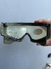 JT paintball Olive green OG thins w/ new clear lens just needs new foam