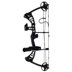 Archery Essential Accessory Upgrade Combo 5-pin Bow Sight, Arrow Rest, Stabil…