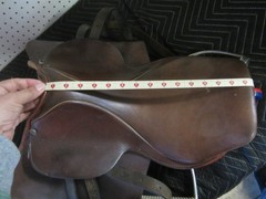 Used /vintage ? saddle unknown. Read description for details.
