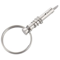 4-Pack 1/4″ 316 Stainless Steel Quick Release Bimini Top Pins with Drop Cam