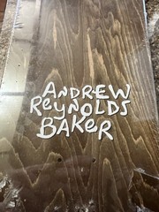 Baker Andrew Reynolds Why You Little Homer Simpson 8.25 RARE NOS Skateboard Deck