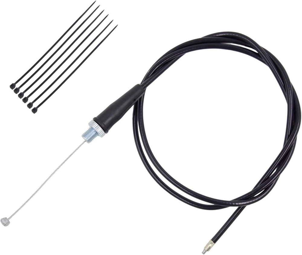 51Inch Throttle Cable: Compatible with 50Cc, 80Cc, 90Cc, 110Cc 125Cc 140Cc 150Cc