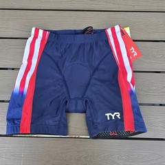 TYR Women’s Butterfly Tri Tank Top & 6 In Padded Shorts Competitor Sz XS New*