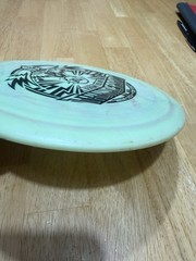 Big Jerm 2017 Tour Series –Innova Thunderbird–175g Light Green/Pink Swirl USED