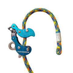 ROCK EXOTICA Akimbo + Teufelberger Drenaline 11.8mm(7/16″) x 60m(200′) spLIFE