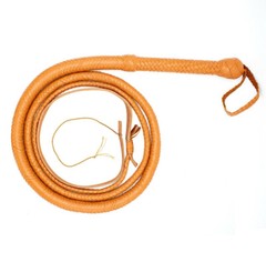 Genuine Cowhide Bull WHIP 04 TO 16 FEET Long 16 Plaits Brown Indiana Jones Whip