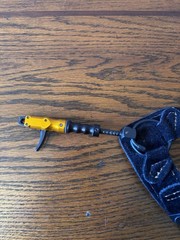 Tru-Fire Archery Wrist Release Aid Orange Black Compound Bow Trigger