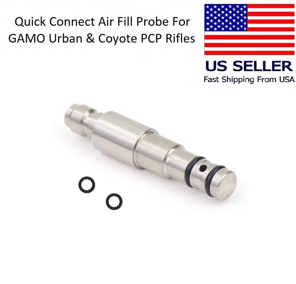 Air Fill Quick Connect Probe Adapter For Gamo Urban & Coyote PCP Rifle