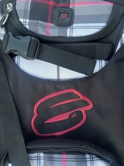ELYTS STYLE Men Woman Boy Girl Pro Trick Scooter Vintage NEW Black Red Backpack