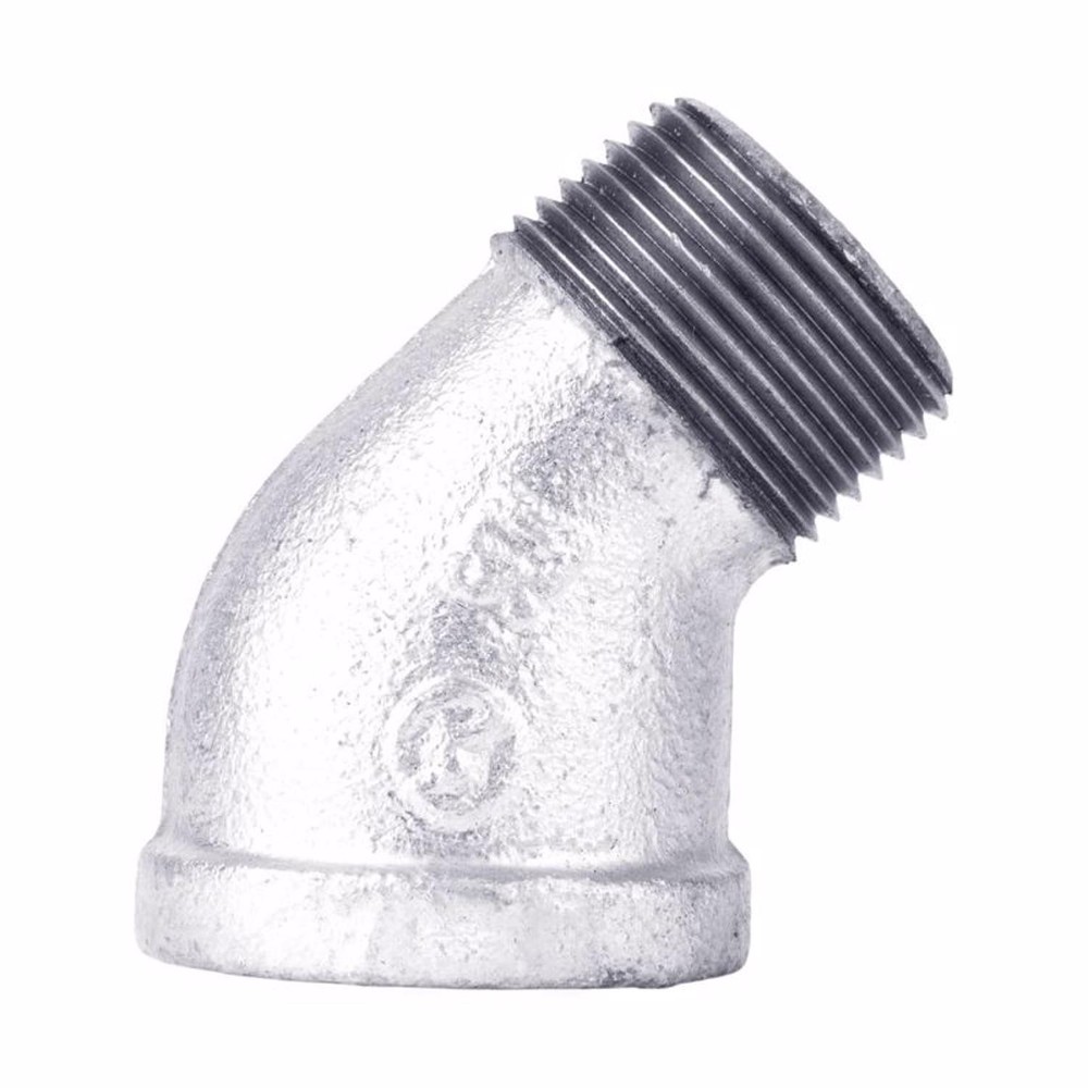 BK Products 510-504HN 300 PSI 45 Deg. Street Elbow 3/4 x 3/4 FIP MIP Dia. in.